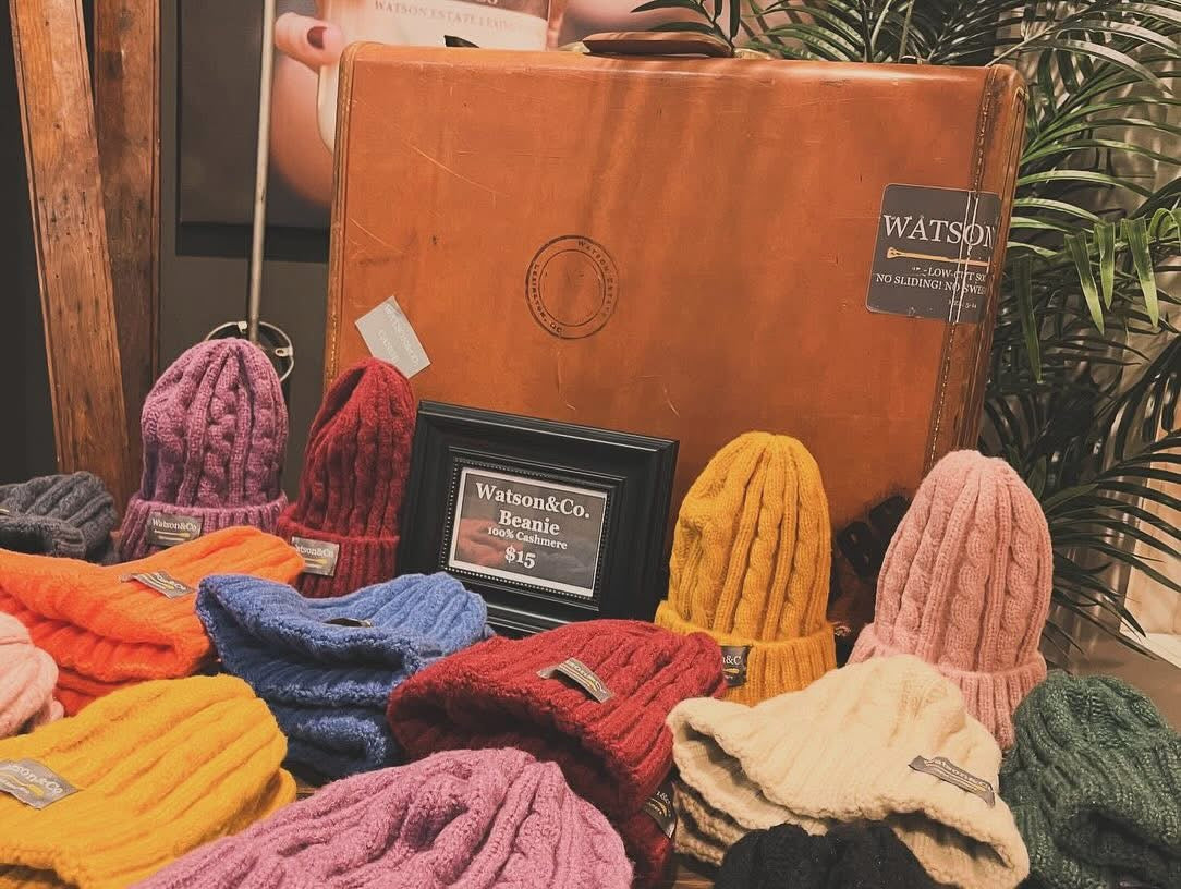 Watson & Co - 100% Cashmere Beanie MYSTERY DEAL