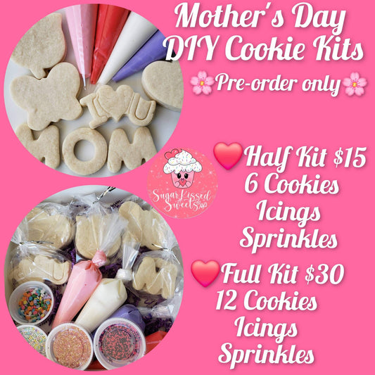 Mother’s Day DIY Cookie Kits - Preorder