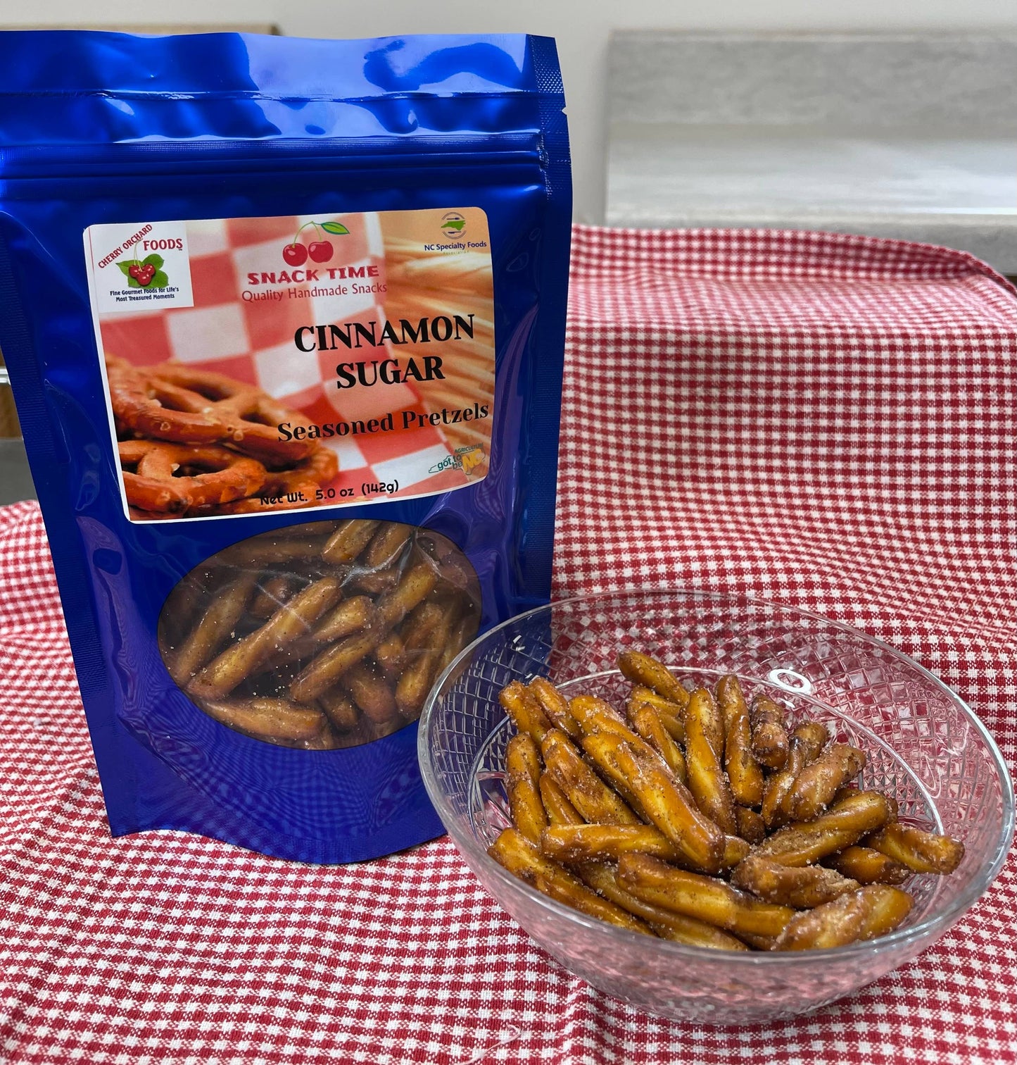 Seasoned Pretzel Sticks