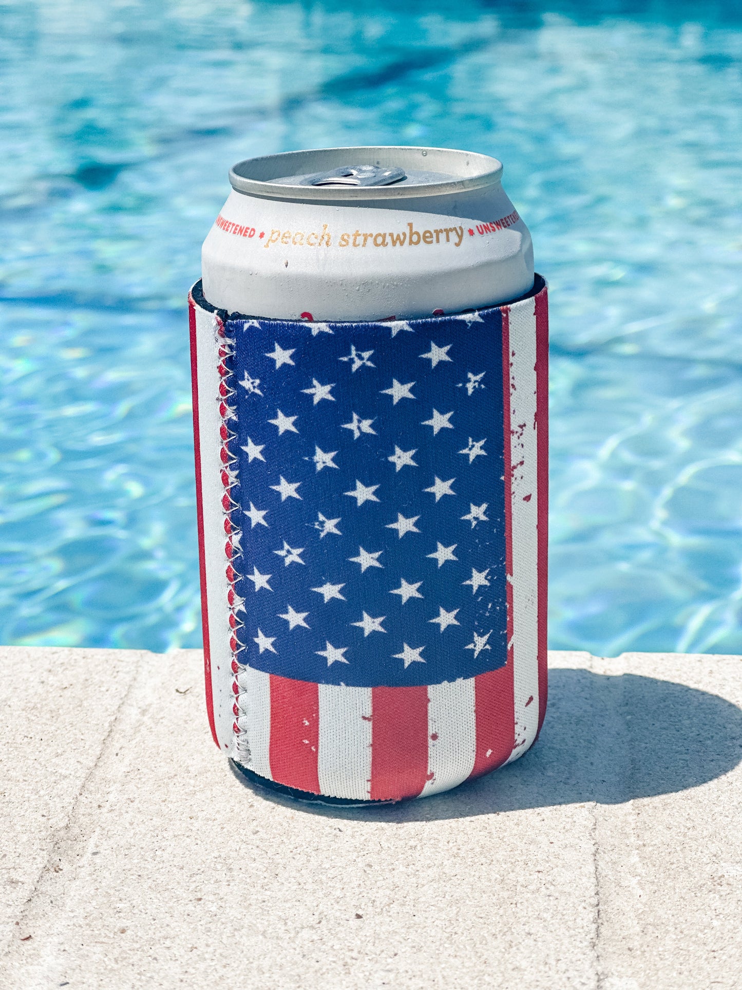 Flag Can Holder