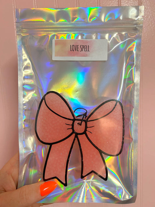 Light Pink Bow Freshie - OEC