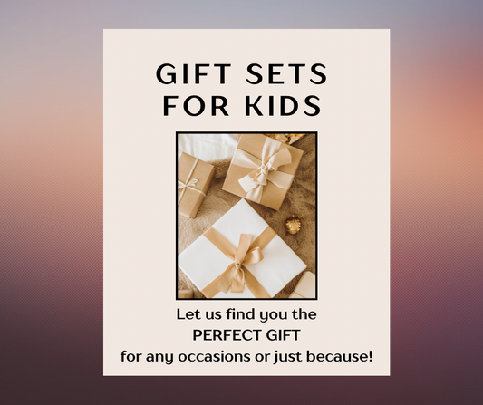 Mystery Gift Sets For Kids