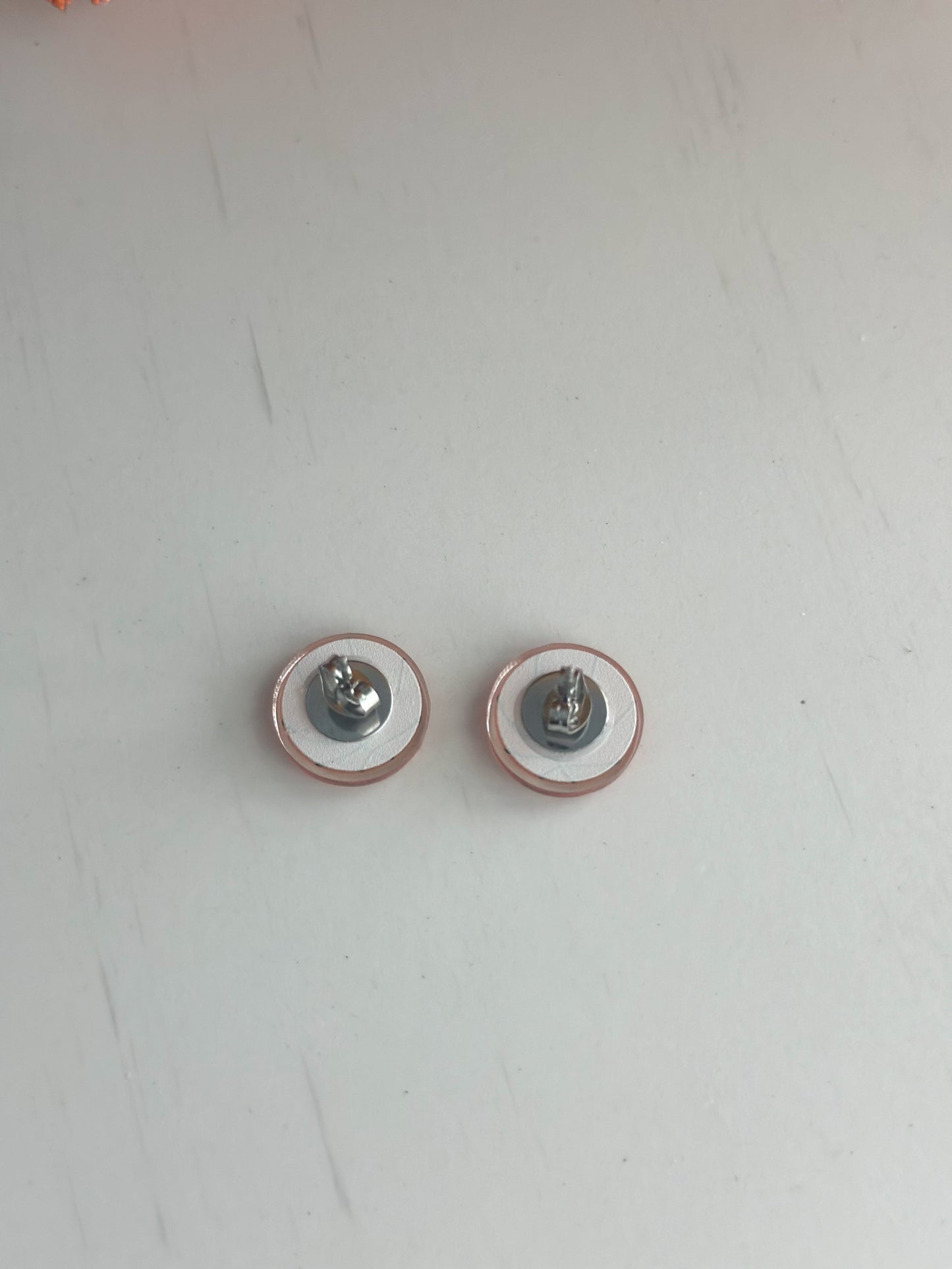 Basketball Stud Earrings