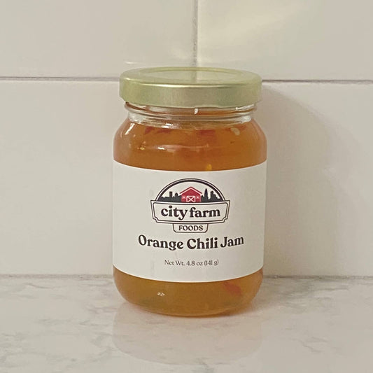 Orange Chili Jam