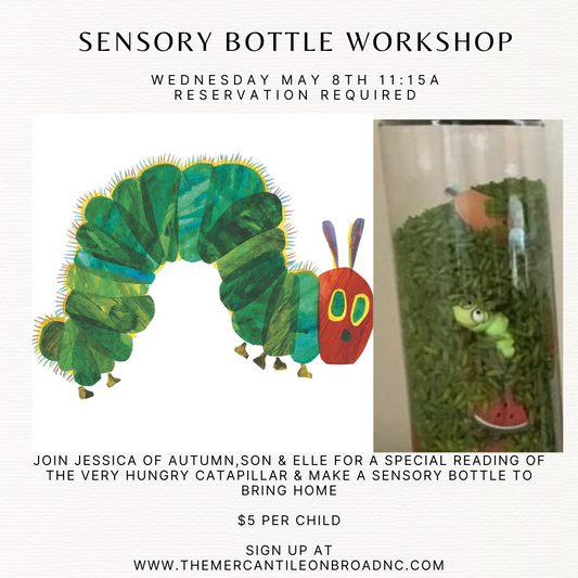 5/8 Sensory Bottle Workshop