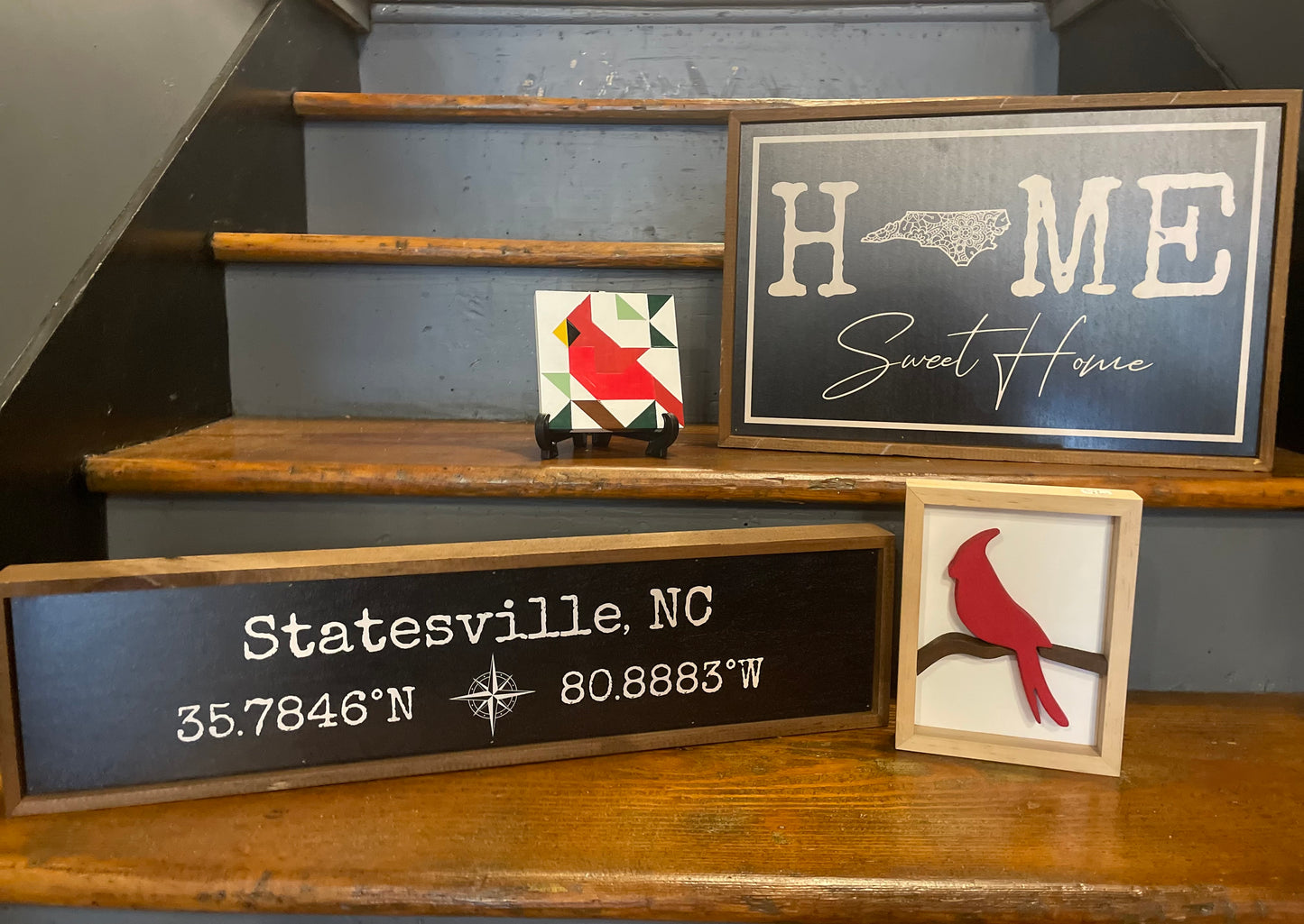 Home Sweet Home - custom state sign