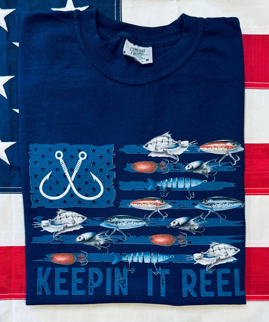 Keepin’ It Reel Tee - OEC