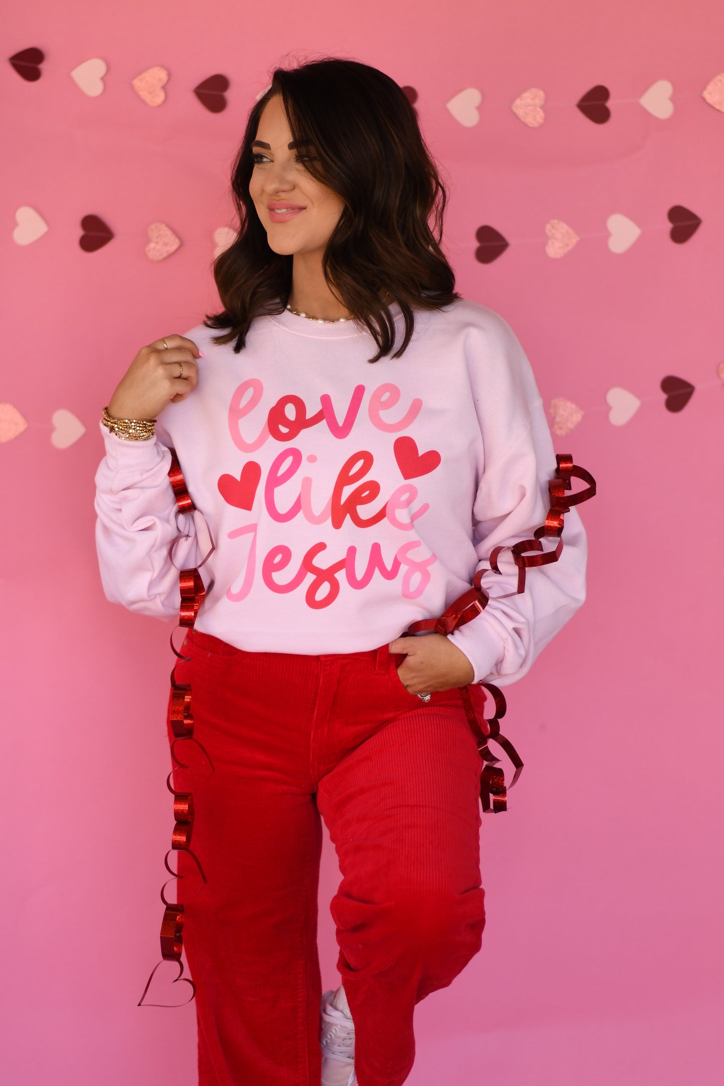 Love Like Jesus Sweatshirt - OEC