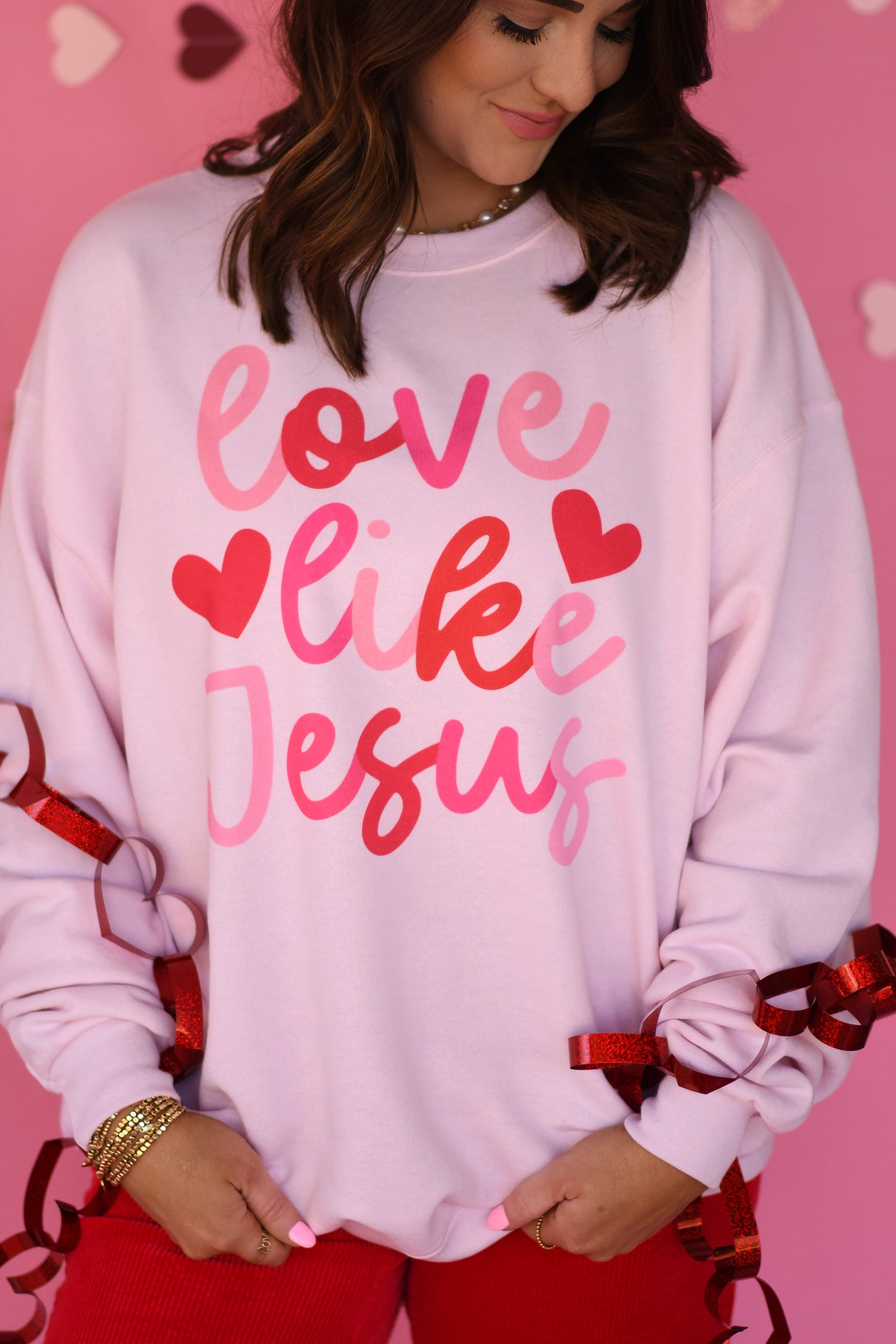 Love Like Jesus Sweatshirt - OEC