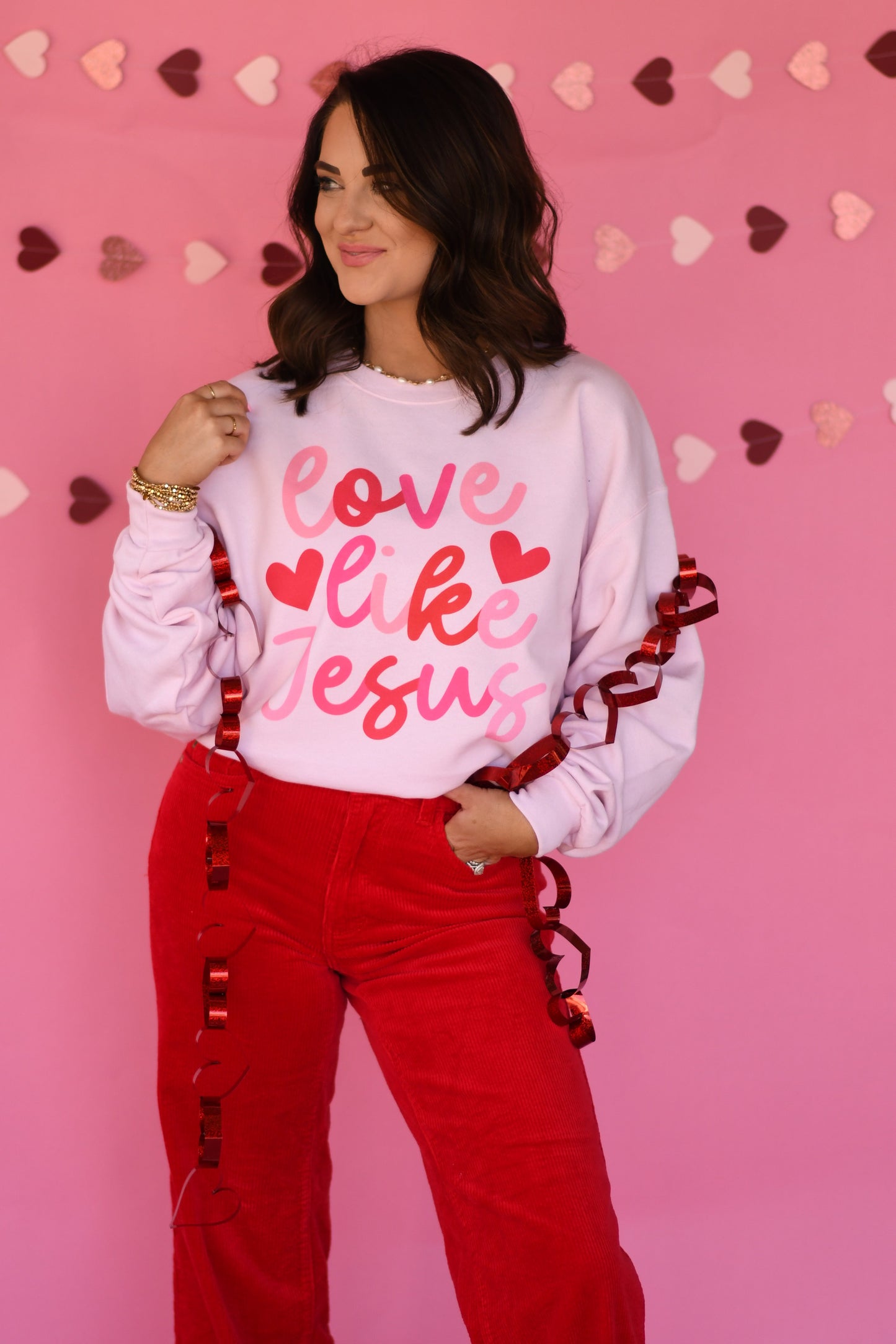 Love Like Jesus Sweatshirt - OEC