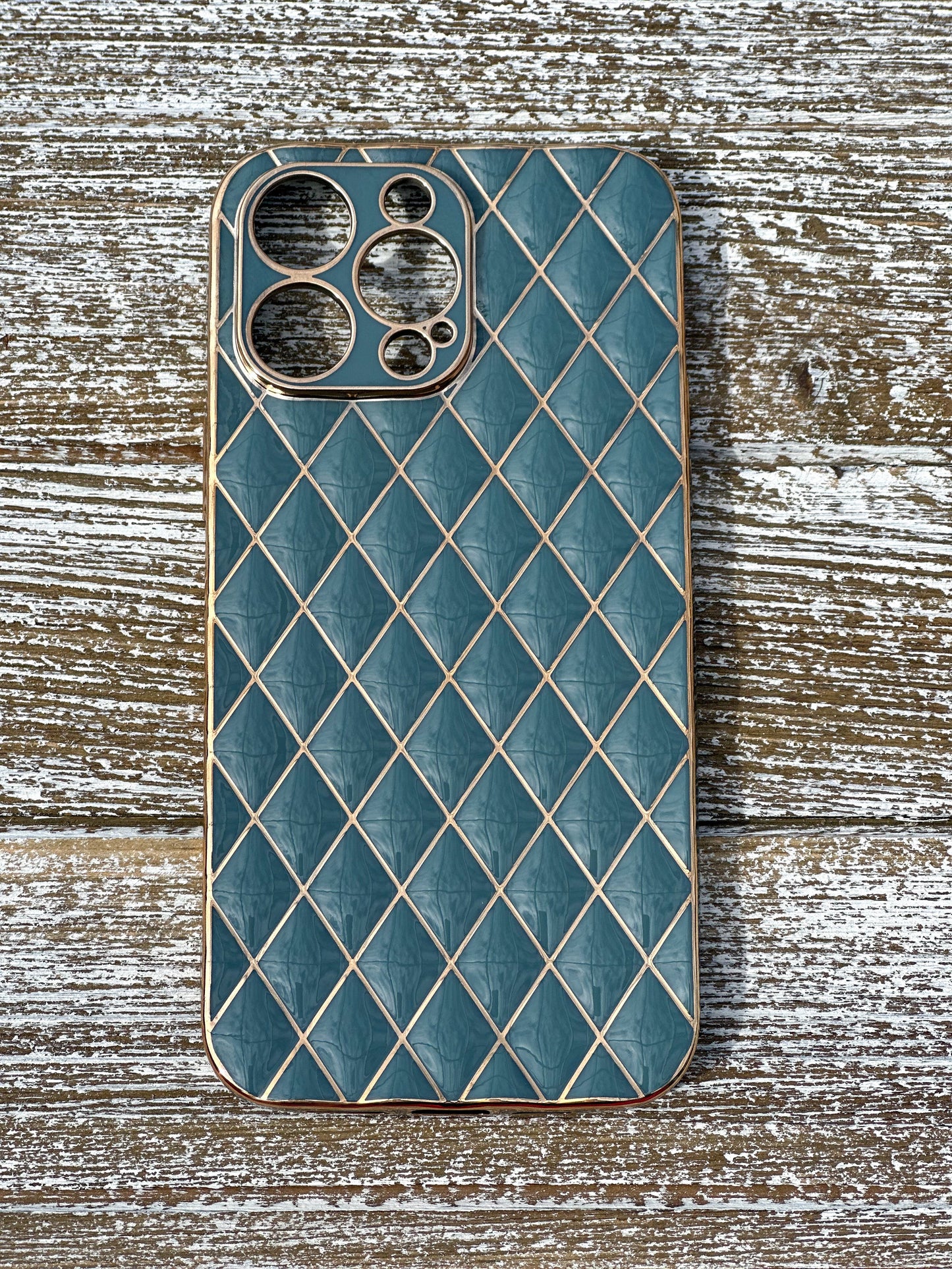 "Glitz And Glamour" Slate iPhone Case